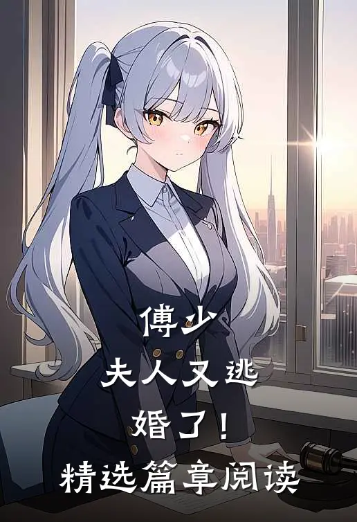 傅少,夫人又逃婚了!精选篇章阅读免费