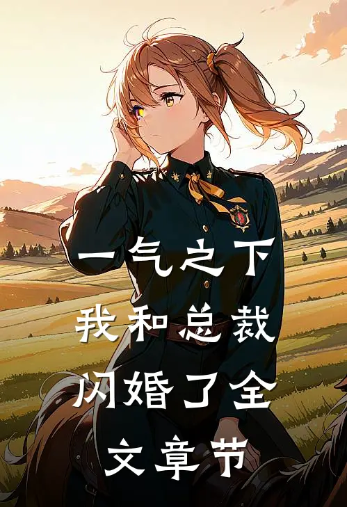 一气之下,我和总裁闪婚了全文章节阅读