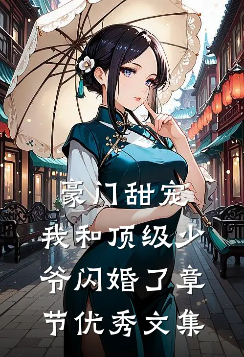 豪门甜宠我和顶级少爷闪婚了章节优秀文集免费阅读