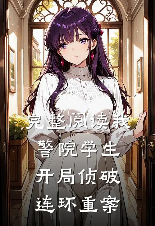 完整阅读我,警院学生,开局侦破连环重案的