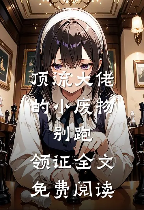 顶流大佬的小废物：别跑，领证全文免费阅读