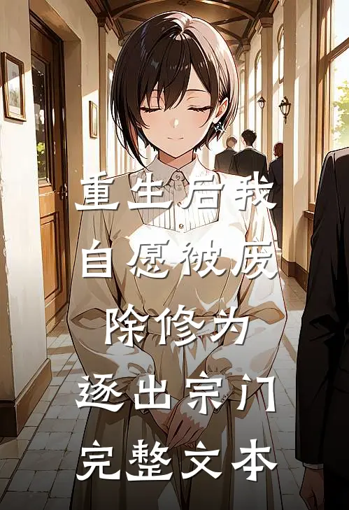 重生后我自愿被废除修为,逐出宗门完整文本