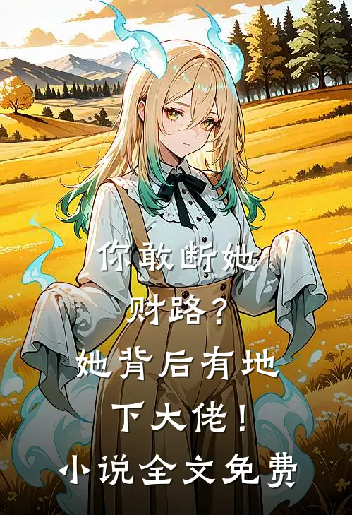 你敢断她财路?她背后有地下大佬!全文免费观看