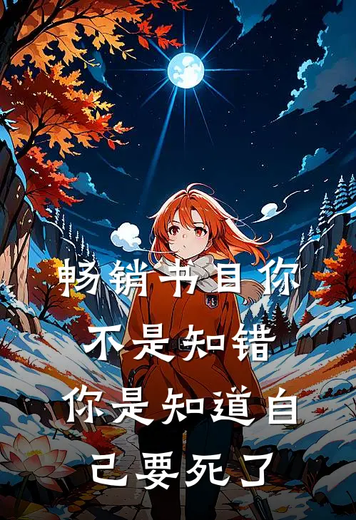 畅销书目你不是知错,你是知道自己要死了的