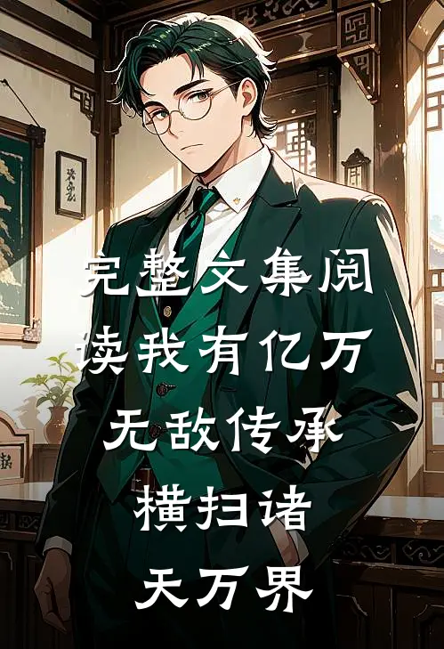 完整文集阅读我有亿万无敌传承,横扫诸天万界的