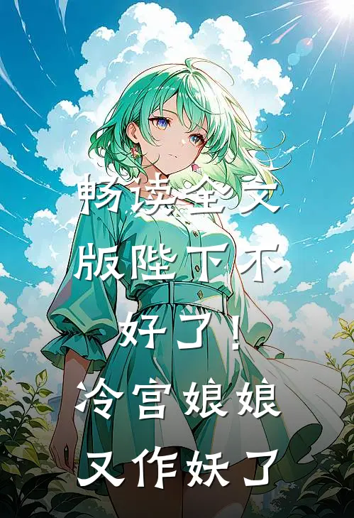 畅读全文版陛下不好了!冷宫娘娘又作妖了