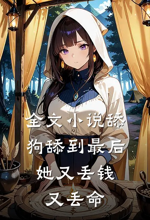 全文舔狗舔到最后,她又丢钱又丢命免费阅读
