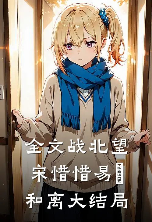 全文战北望宋惜惜易昉和离大结局