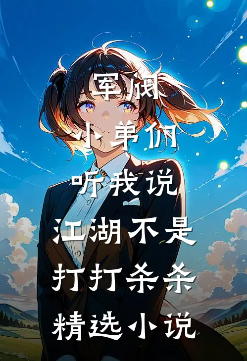 军阀小弟们听我说,江湖不是打打杀杀精选在线阅读