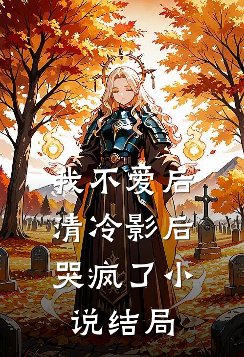 我不爱后,清冷影后哭疯了结局怎么样