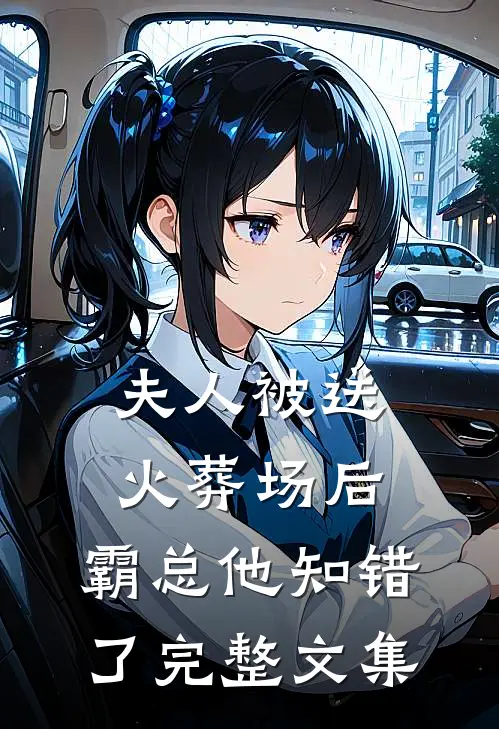 夫人被送火葬场后,霸总他知错了完整文集免费阅读