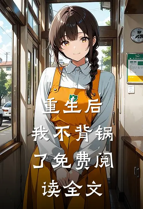重生后,我不背锅了免费阅读全文无弹窗