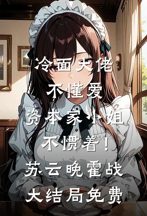 冷面大佬不懂爱，资本家小姐不惯着！苏云晚霍战大结局免费