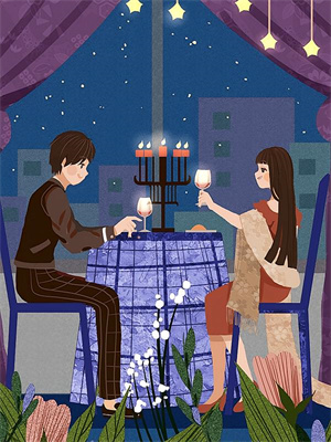 穿成恶女配，绑定阴湿反派黑化前广告+结局